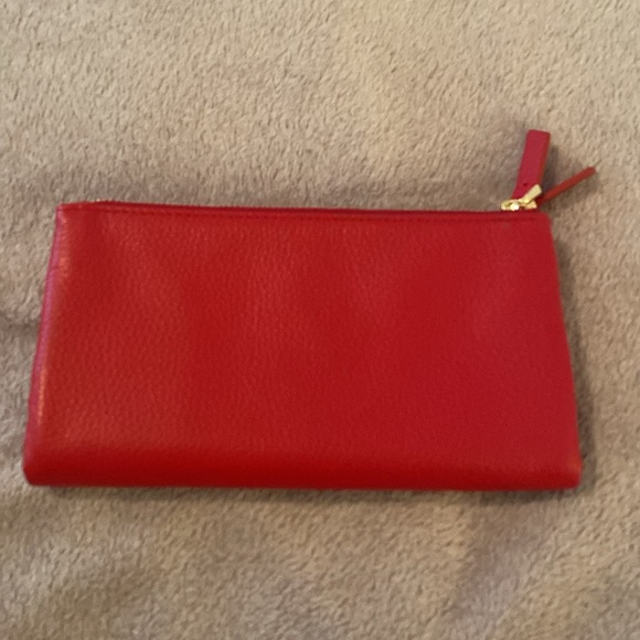 Levenger Red Wallet - Picture 2 of 4